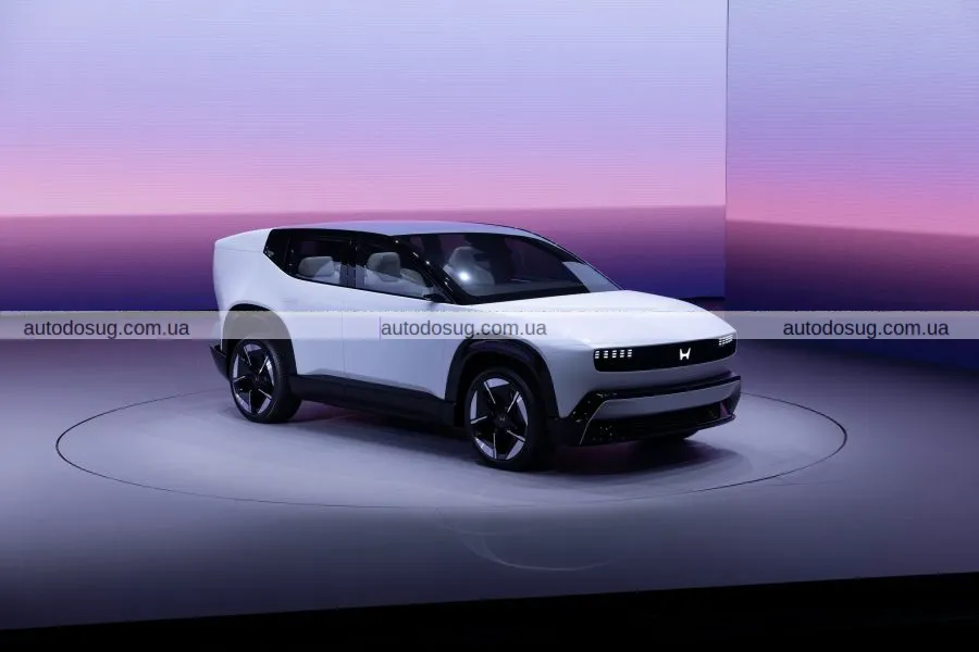 Honda 0 Series SUV: новий електричний кросовер із футуристичним дизайном