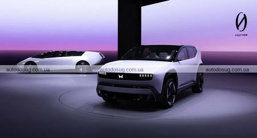 Honda 0 Series SUV: новий електричний кросовер із футуристичним дизайном
