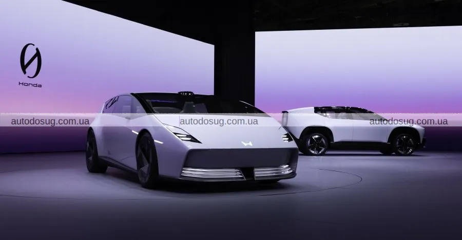 Honda 0 Series SUV: новий електричний кросовер із футуристичним дизайном