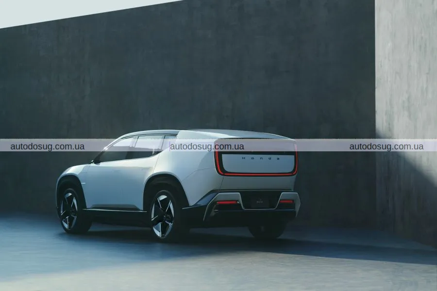 Honda 0 Series SUV: новий електричний кросовер із футуристичним дизайном