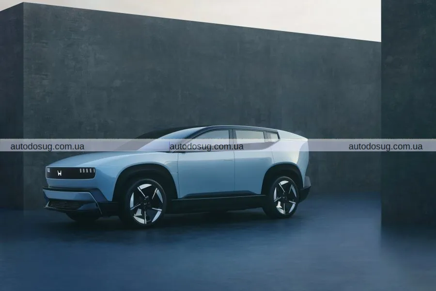 Honda 0 Series SUV: новий електричний кросовер із футуристичним дизайном