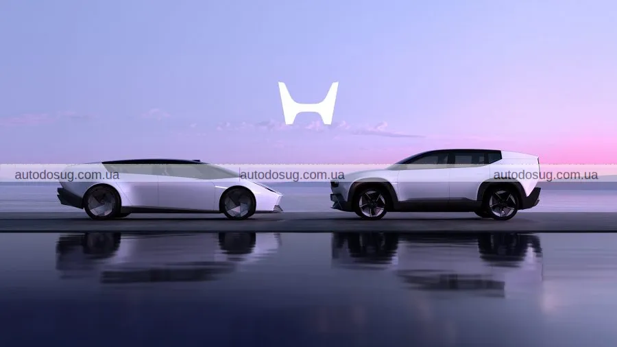 Honda 0 Series SUV: новий електричний кросовер із футуристичним дизайном