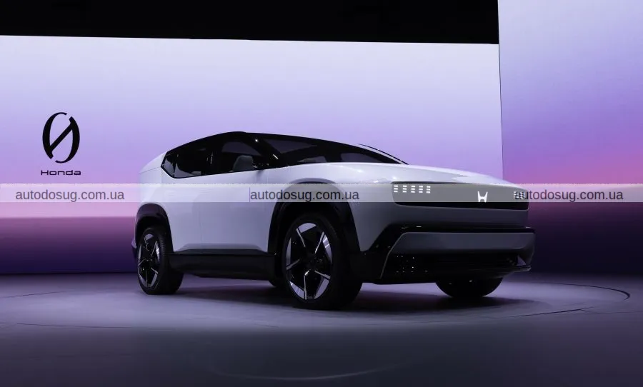 Honda 0 Series SUV: новий електричний кросовер із футуристичним дизайном