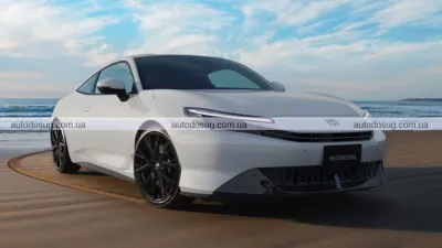 Honda показала інтер’єр нового 2026 Prelude: класика з сучасним акцентом