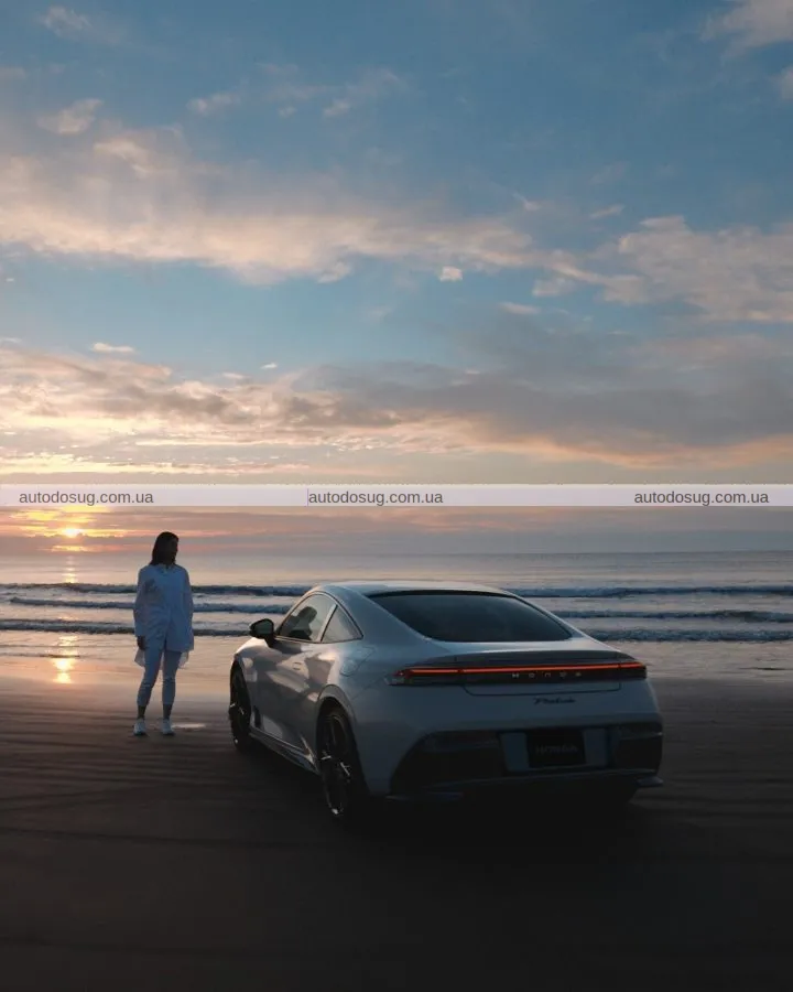 Honda показала інтер’єр нового 2026 Prelude: класика з сучасним акцентом