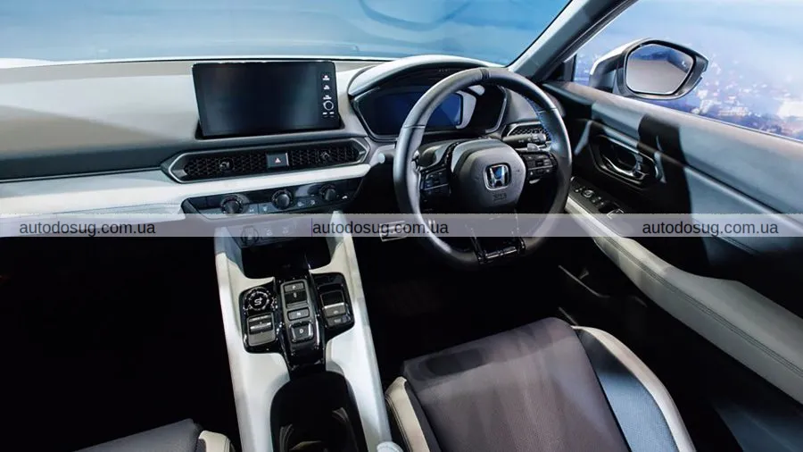 Honda показала інтер’єр нового 2026 Prelude: класика з сучасним акцентом