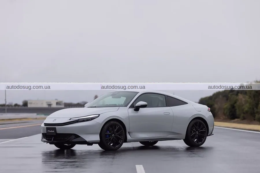 Honda показала інтер’єр нового 2026 Prelude: класика з сучасним акцентом