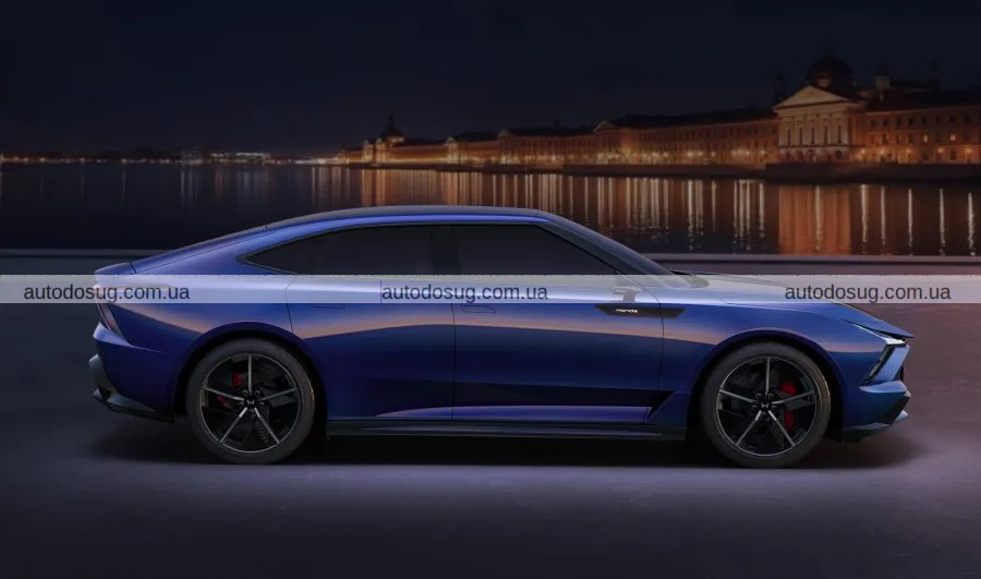 Honda презентує GT — електричний фастбек із шістьма дисплеями