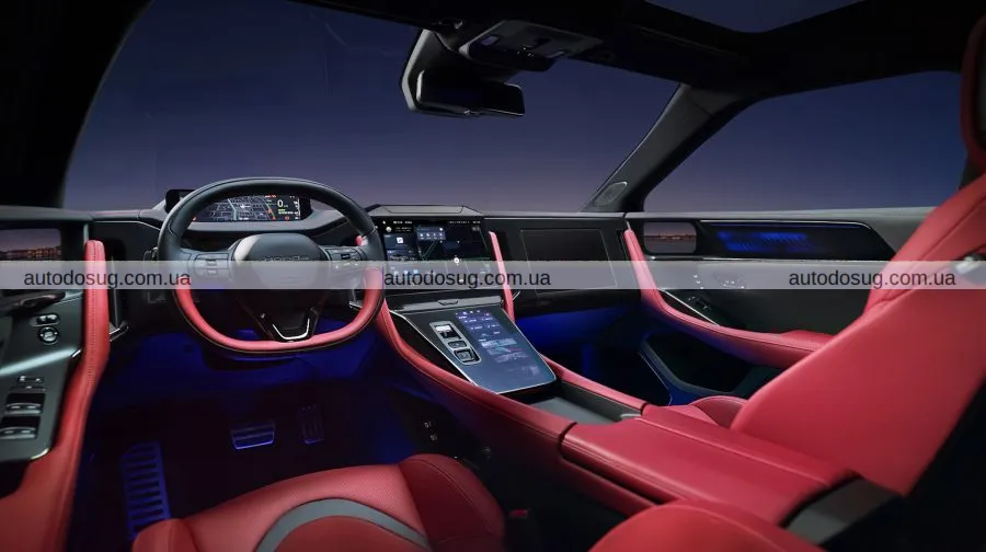 Honda презентує GT — електричний фастбек із шістьма дисплеями