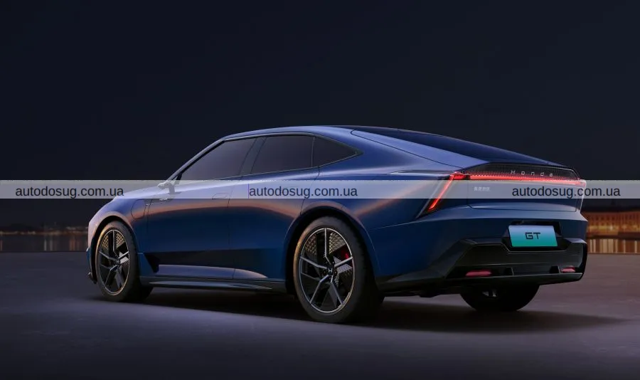 Honda презентує GT — електричний фастбек із шістьма дисплеями
