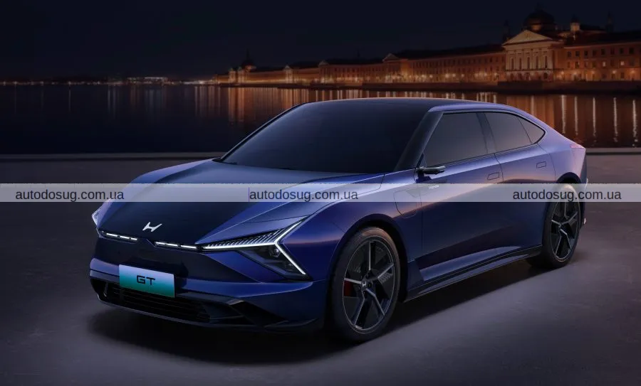 Honda презентує GT — електричний фастбек із шістьма дисплеями