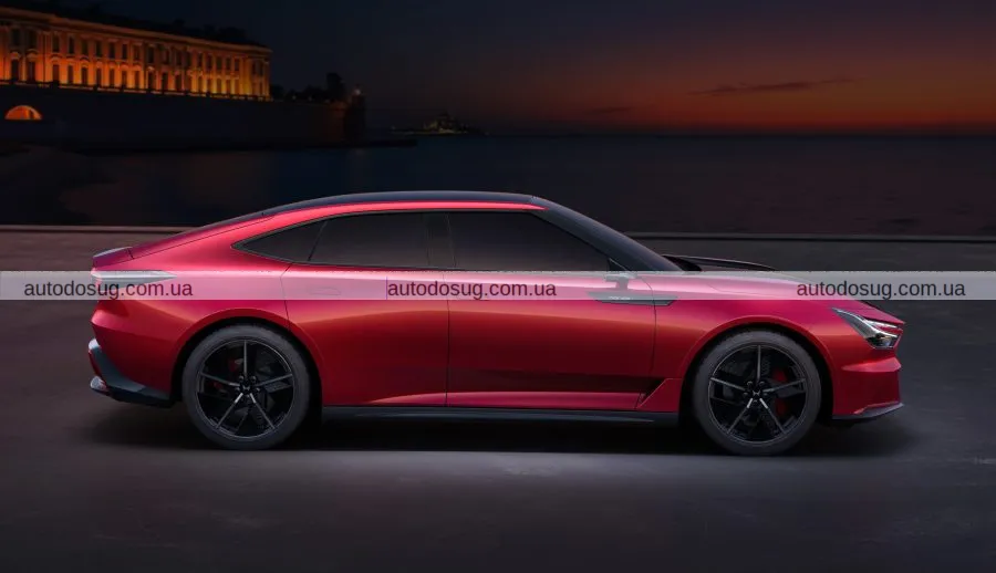 Honda презентує GT — електричний фастбек із шістьма дисплеями