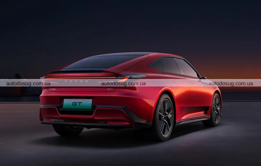 Honda презентує GT — електричний фастбек із шістьма дисплеями