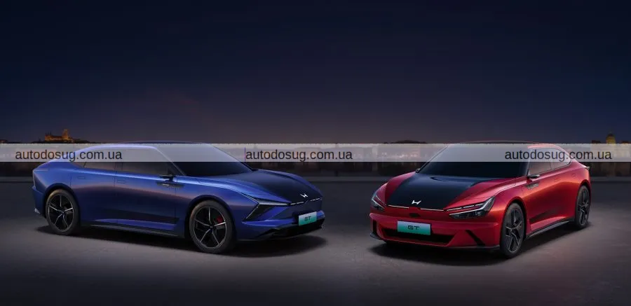 Honda презентує GT — електричний фастбек із шістьма дисплеями
