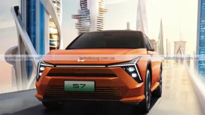 Honda S7 – новий електричний кросовер із запасом ходу 650 км