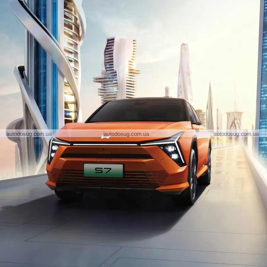 Honda S7 – новий електричний кросовер із запасом ходу 650 км