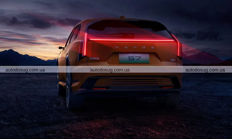 Honda S7 – новий електричний кросовер із запасом ходу 650 км