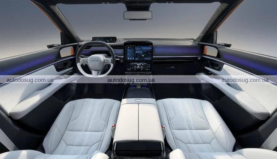 Honda S7 – новий електричний кросовер із запасом ходу 650 км