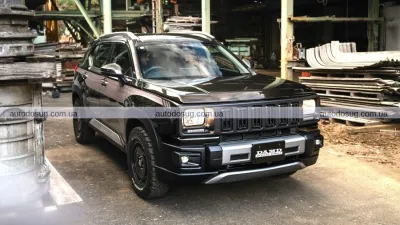 Honda WR-V приміряє агресивний образ завдяки тюнінг-пакету Damd Reverb