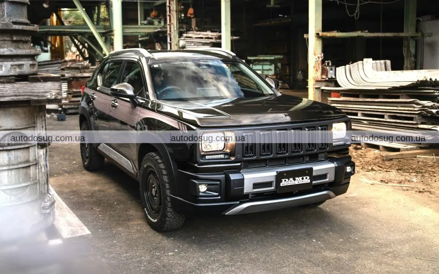 Honda WR-V приміряє агресивний образ завдяки тюнінг-пакету Damd Reverb