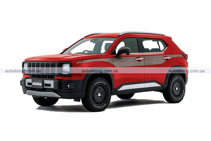 Honda WR-V приміряє агресивний образ завдяки тюнінг-пакету Damd Reverb