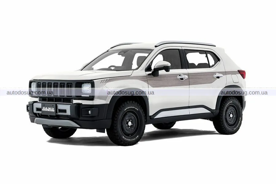 Honda WR-V приміряє агресивний образ завдяки тюнінг-пакету Damd Reverb