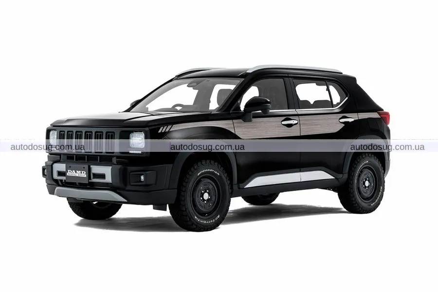 Honda WR-V приміряє агресивний образ завдяки тюнінг-пакету Damd Reverb