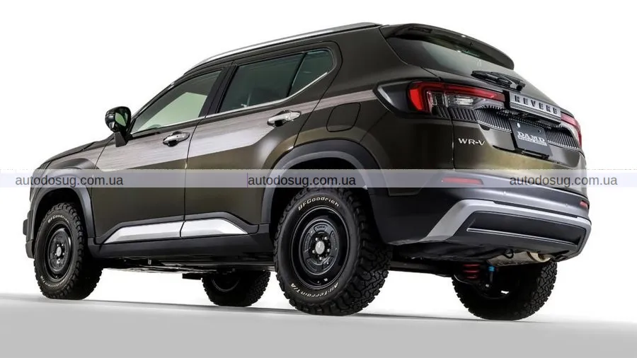 Honda WR-V приміряє агресивний образ завдяки тюнінг-пакету Damd Reverb