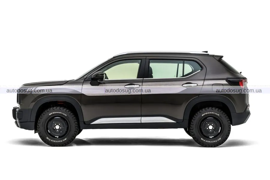 Honda WR-V приміряє агресивний образ завдяки тюнінг-пакету Damd Reverb