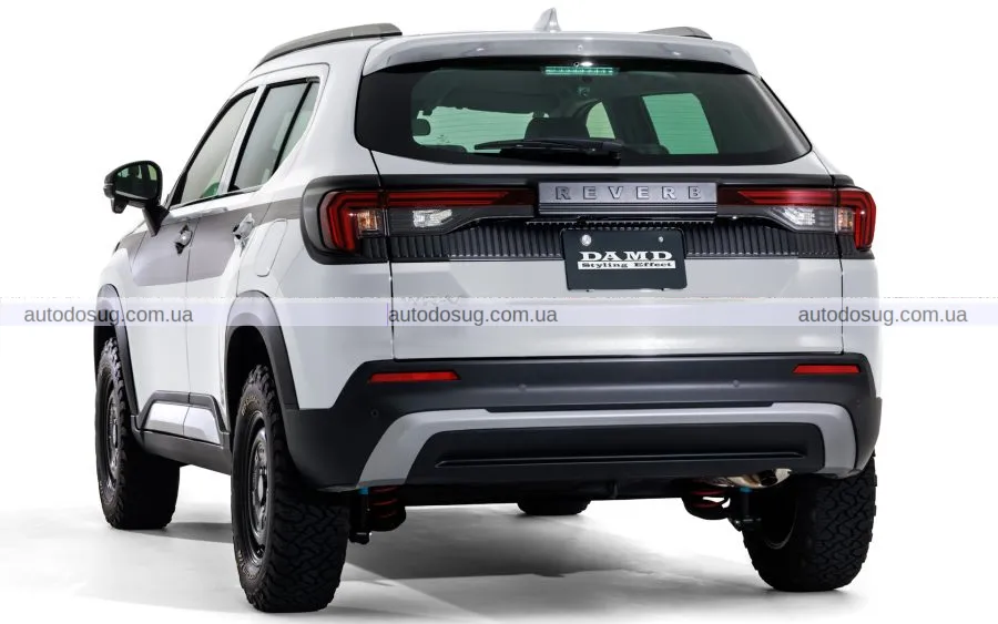 Honda WR-V приміряє агресивний образ завдяки тюнінг-пакету Damd Reverb