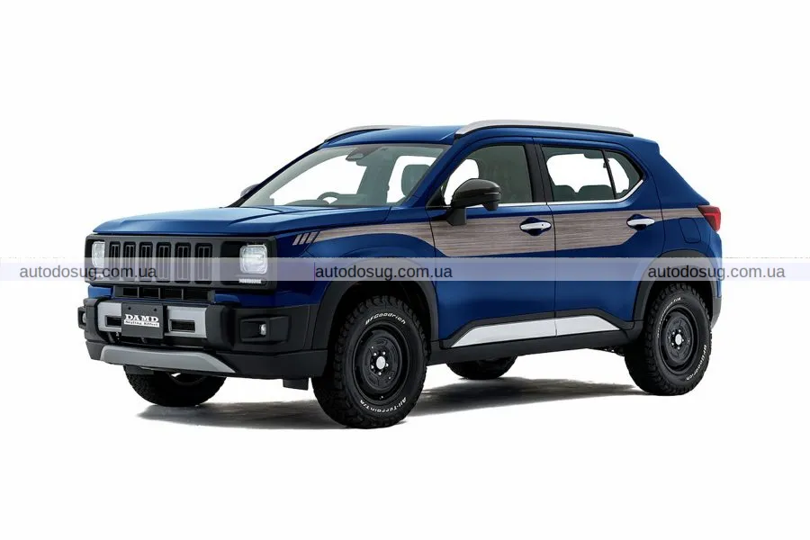 Honda WR-V приміряє агресивний образ завдяки тюнінг-пакету Damd Reverb