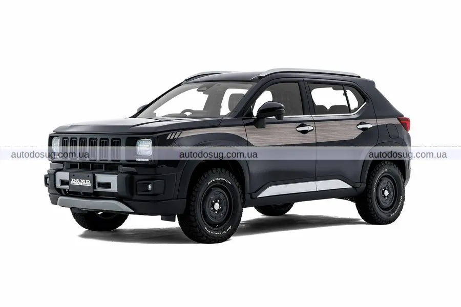 Honda WR-V приміряє агресивний образ завдяки тюнінг-пакету Damd Reverb