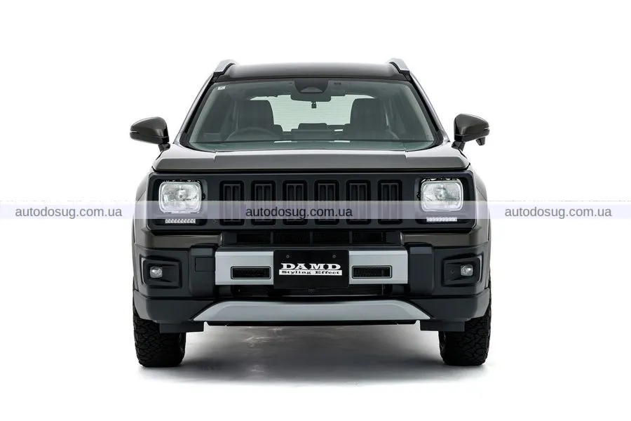 Honda WR-V приміряє агресивний образ завдяки тюнінг-пакету Damd Reverb