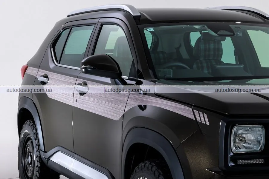 Honda WR-V приміряє агресивний образ завдяки тюнінг-пакету Damd Reverb