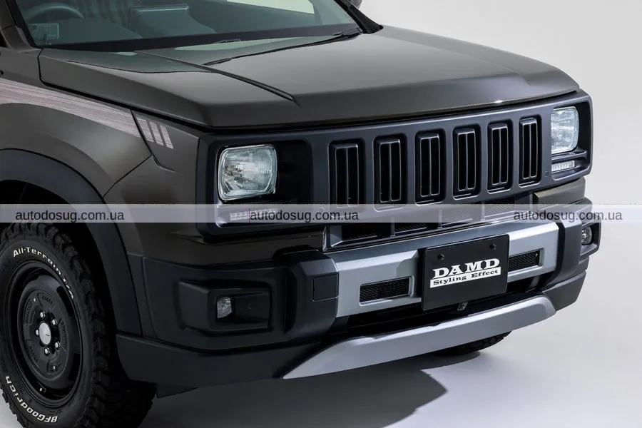 Honda WR-V приміряє агресивний образ завдяки тюнінг-пакету Damd Reverb