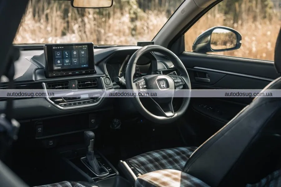 Honda WR-V приміряє агресивний образ завдяки тюнінг-пакету Damd Reverb