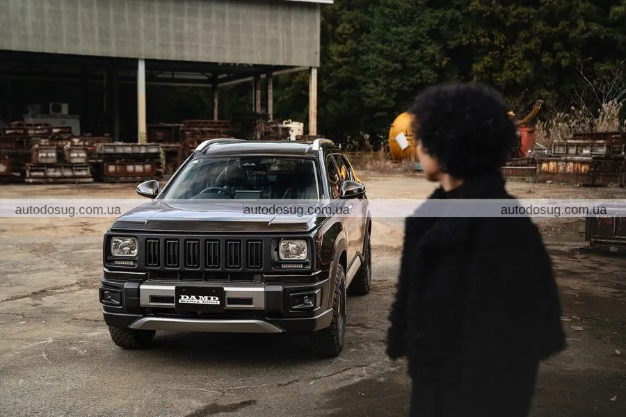 Honda WR-V приміряє агресивний образ завдяки тюнінг-пакету Damd Reverb