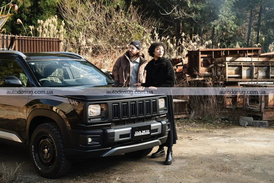 Honda WR-V приміряє агресивний образ завдяки тюнінг-пакету Damd Reverb