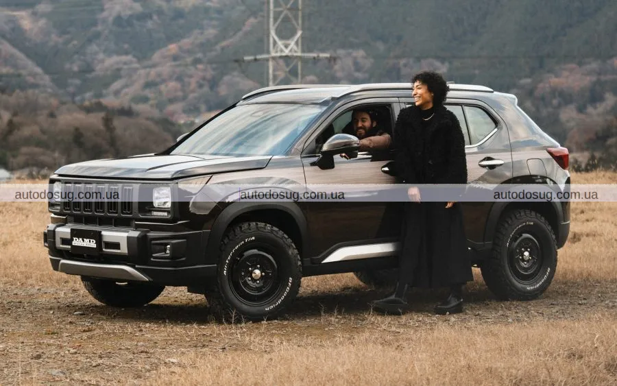 Honda WR-V приміряє агресивний образ завдяки тюнінг-пакету Damd Reverb