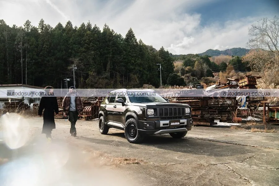 Honda WR-V приміряє агресивний образ завдяки тюнінг-пакету Damd Reverb