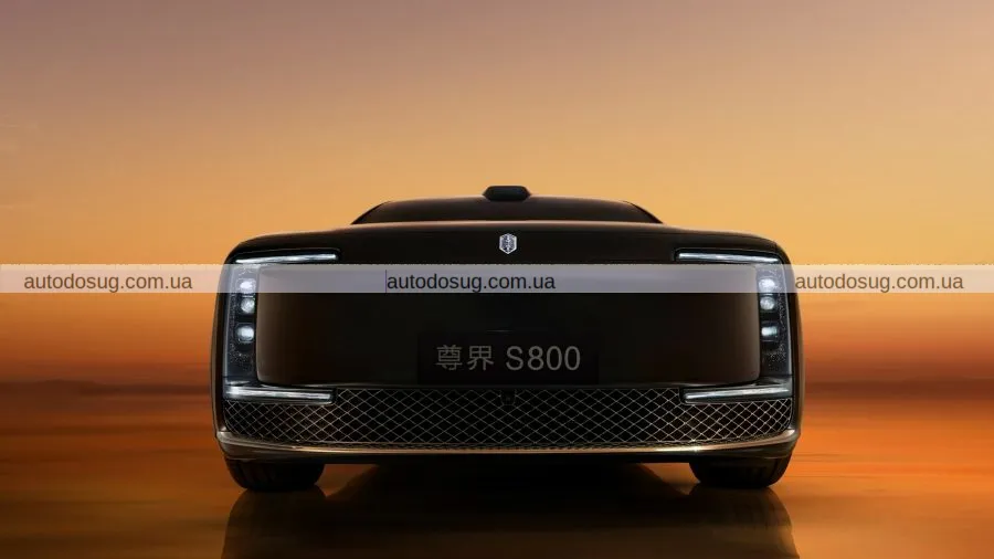 Huawei Maextro S800 представляє новий стандарт розкоші від Китаю