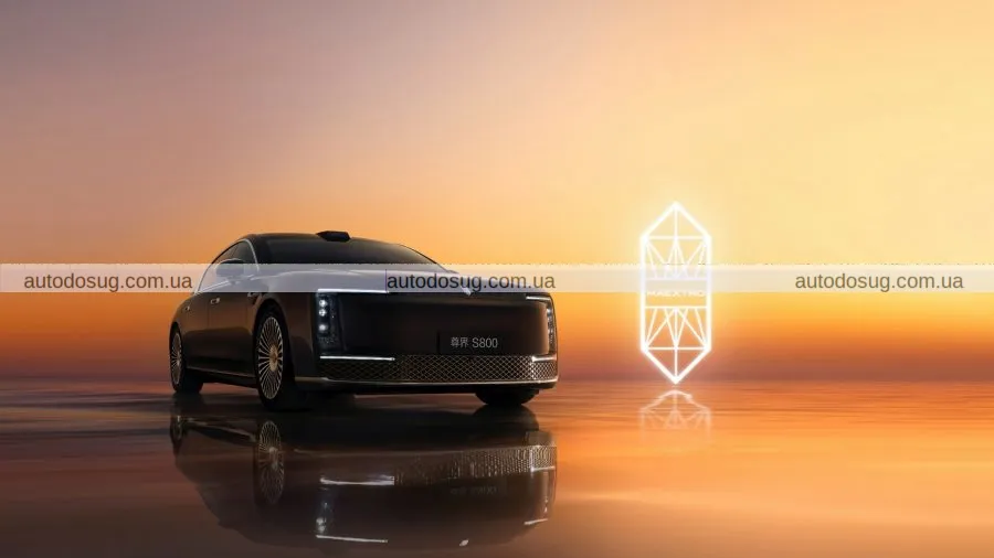 Huawei Maextro S800 представляє новий стандарт розкоші від Китаю