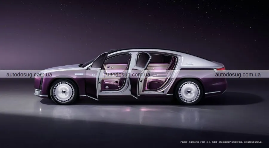 Huawei Maextro S800 представляє новий стандарт розкоші від Китаю