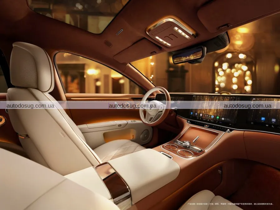 Huawei Maextro S800 представляє новий стандарт розкоші від Китаю