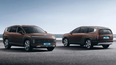 Hyundai офіційно представила свій перший електричний позашляховик — Hyundai Ioniq 9