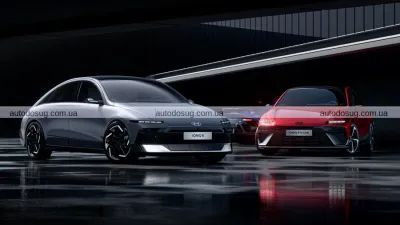 Hyundai представила оновлений Ioniq 6 і натякнула на потужний Ioniq 6 N