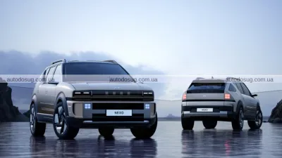 Hyundai представила оновлений водневий кросовер Nexo FCEV 2026