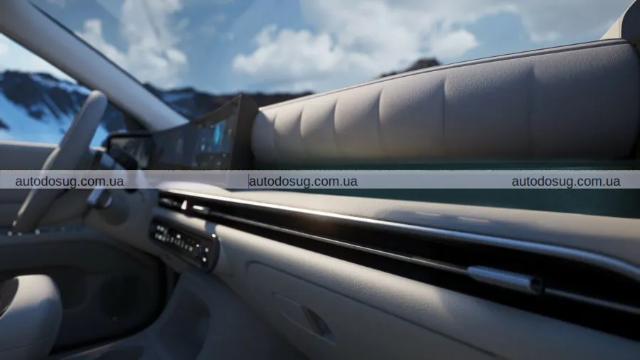 Hyundai представила оновлений водневий кросовер Nexo FCEV 2026