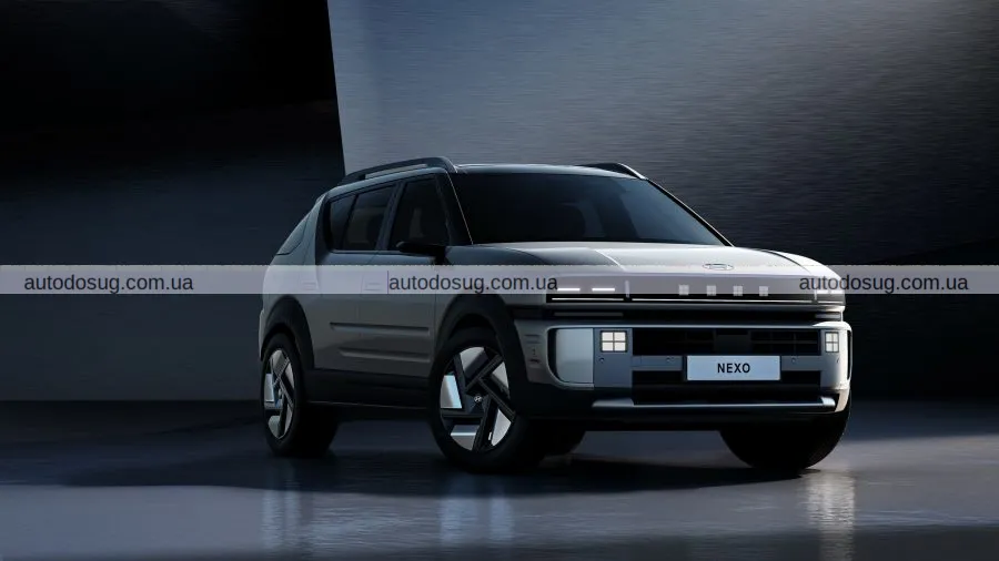 Hyundai представила оновлений водневий кросовер Nexo FCEV 2026