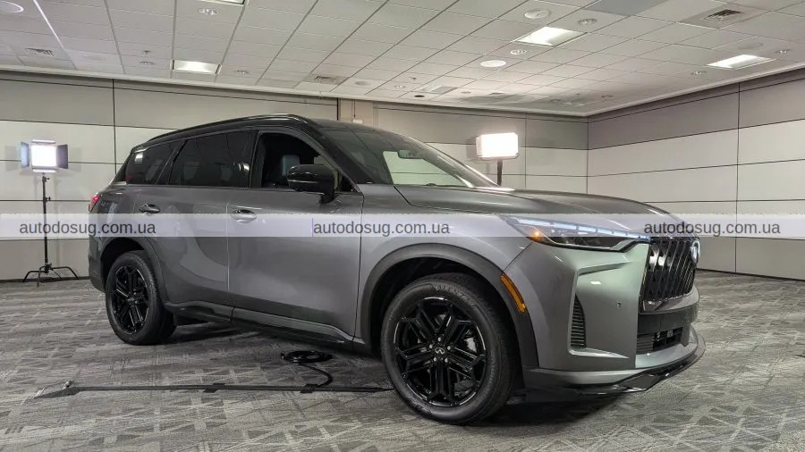 Infiniti відкриває новий рівень стилю з QX60 Sport 2026